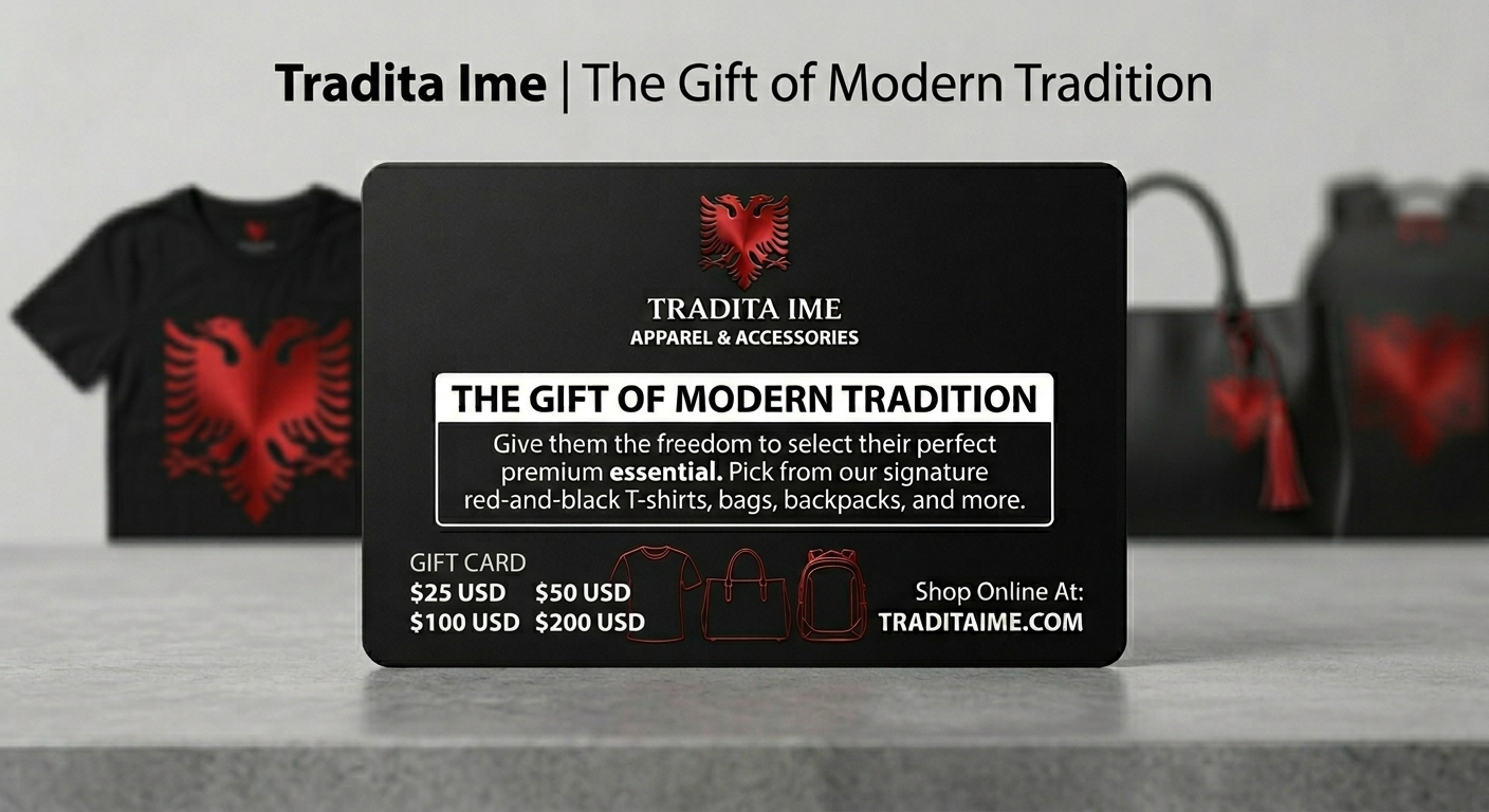 Gift Card - Tradita Ime