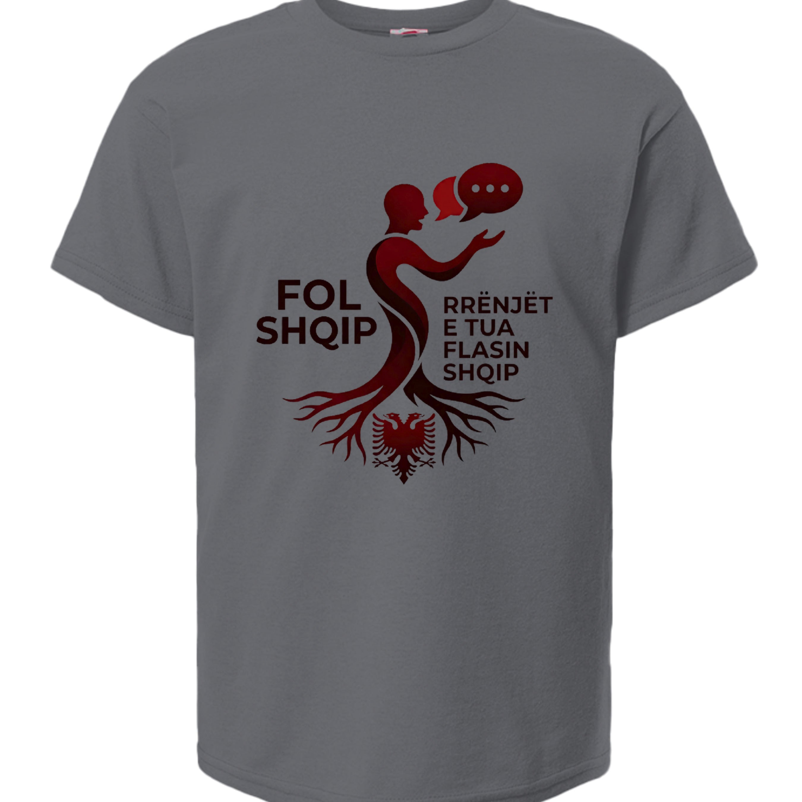 Smoke Grey - 5480 - FRONT