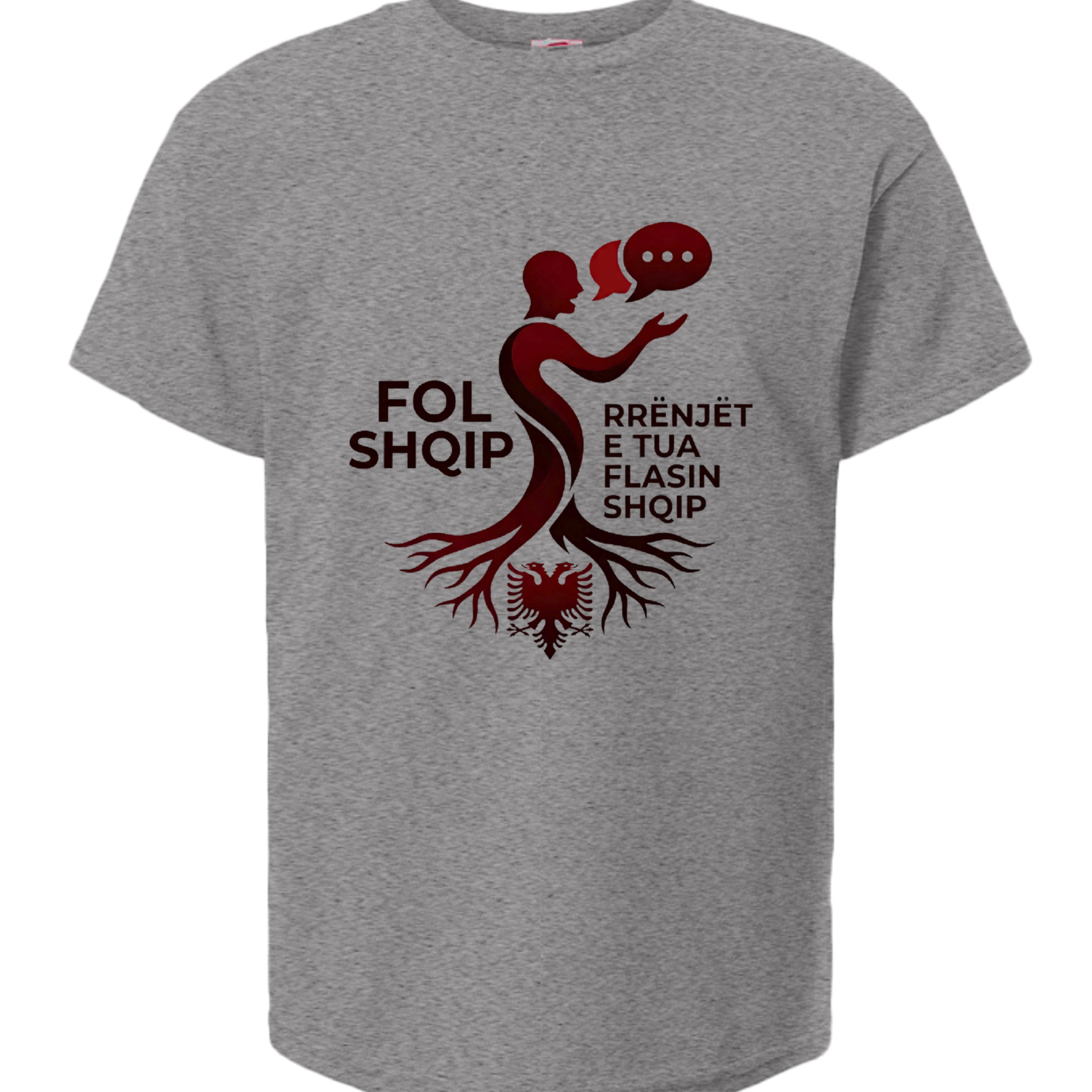 Oxford Grey - 5480 - FRONT