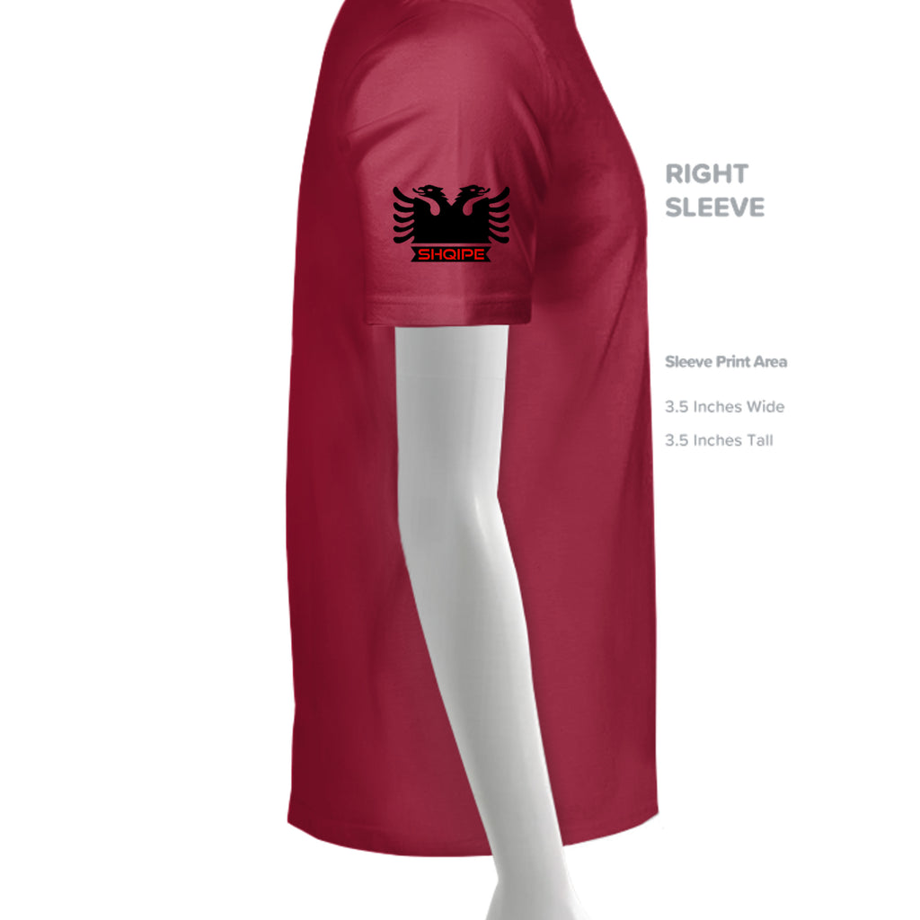 CHERRY RED - G200 - SLEEVE_RIGHT