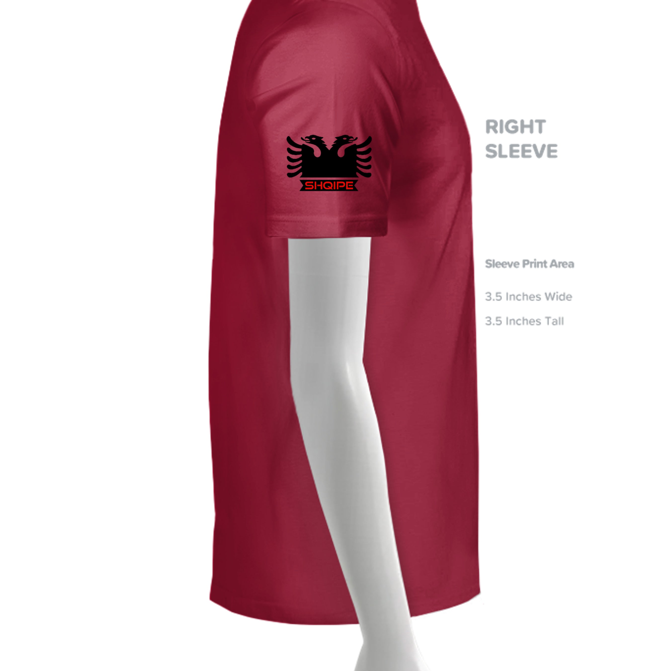 CHERRY RED - G200 - SLEEVE_RIGHT