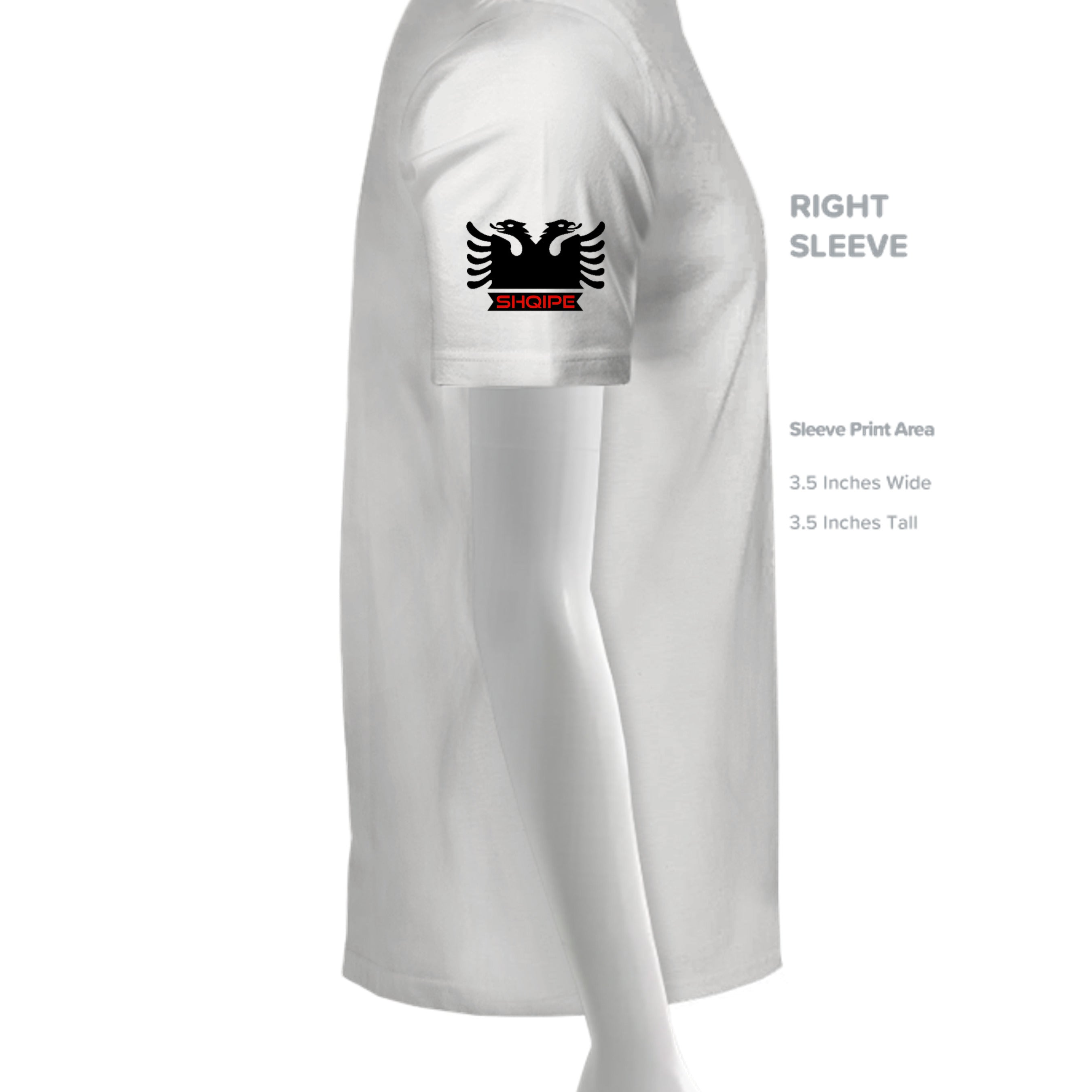 PFD White - G200 - SLEEVE_RIGHT