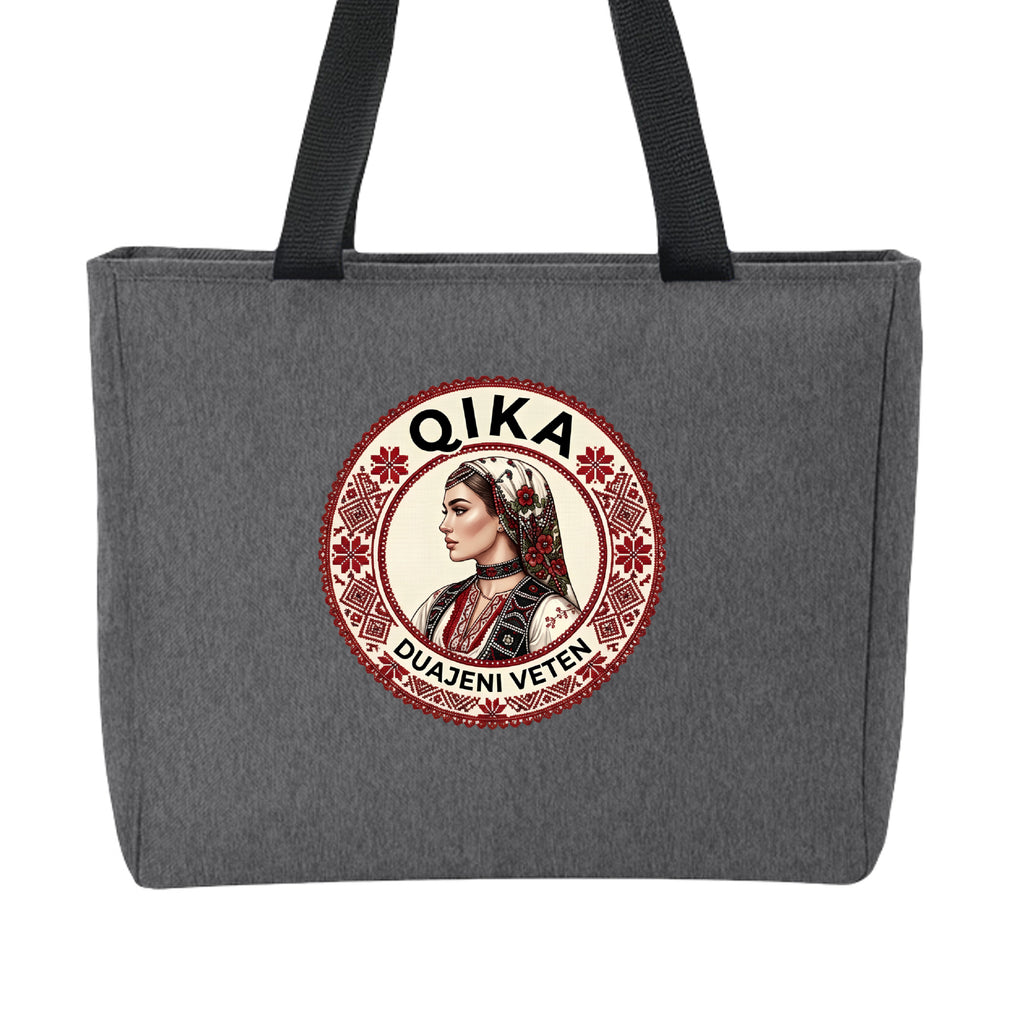 Heather Grey - BG410 - BACK