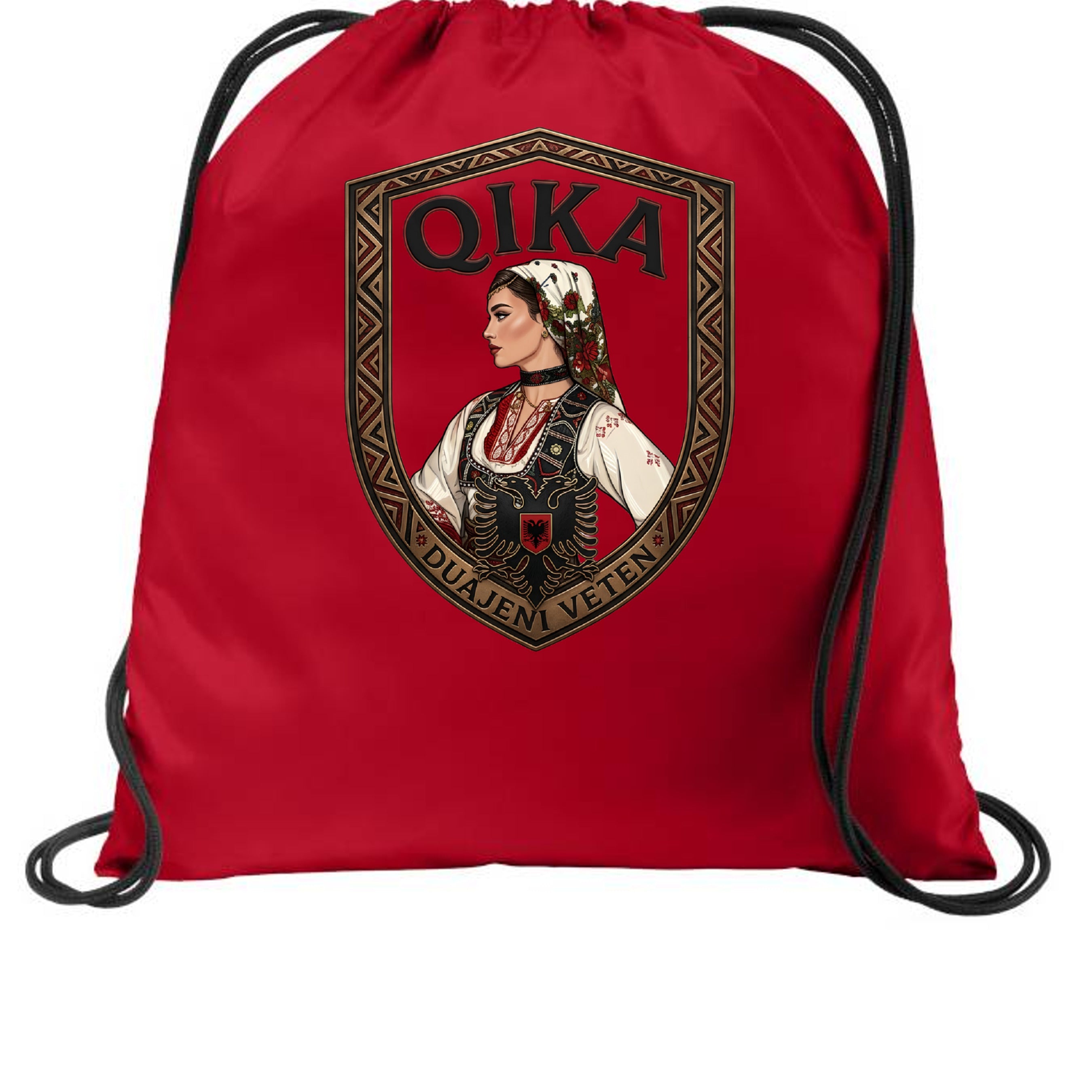 True Red - BG615 - BACK