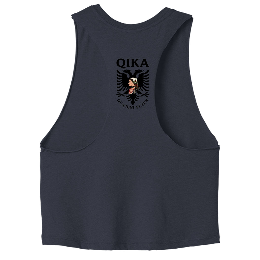 HEATHER NAVY - 6682 - BACK