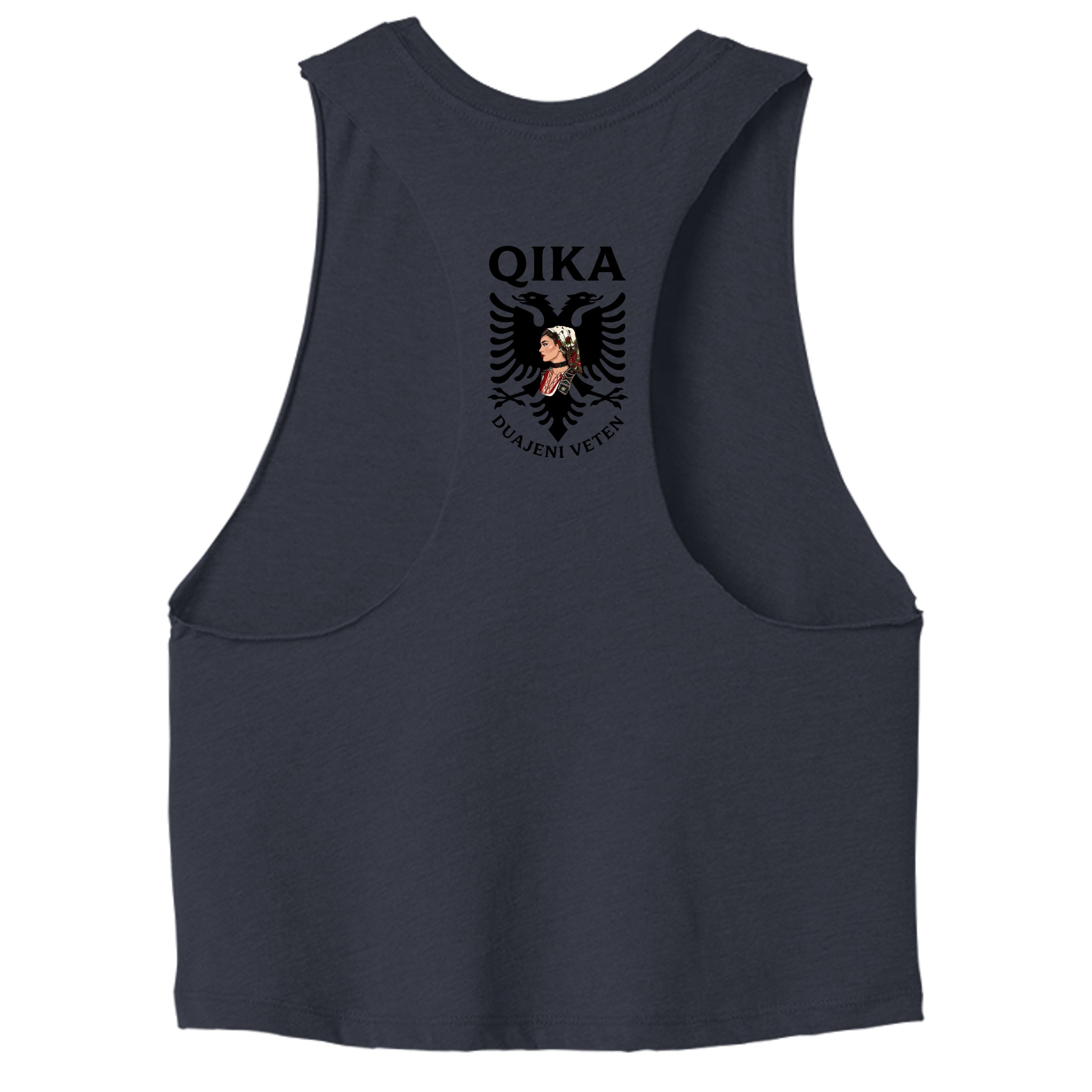 HEATHER NAVY - 6682 - BACK