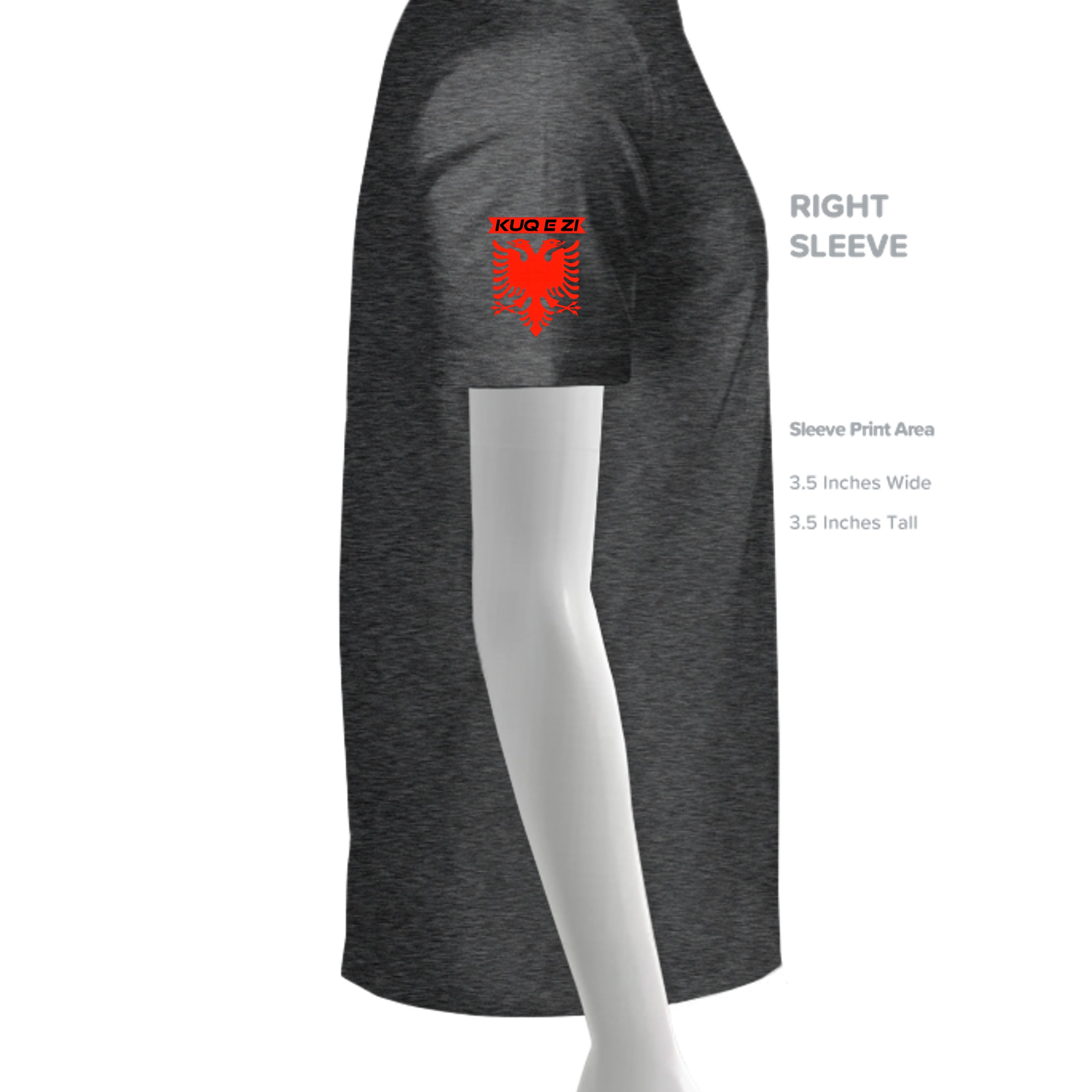 DARK HEATHER - G200 - SLEEVE_RIGHT