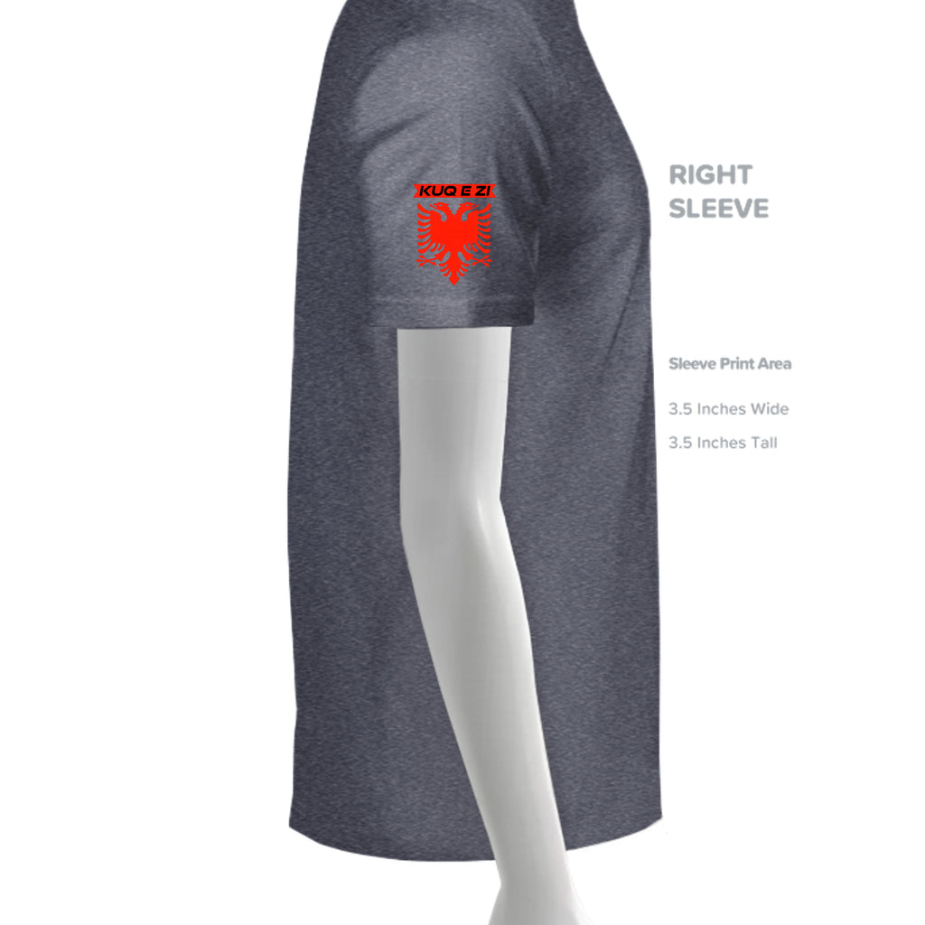 HEATHER NAVY - G200 - SLEEVE_RIGHT