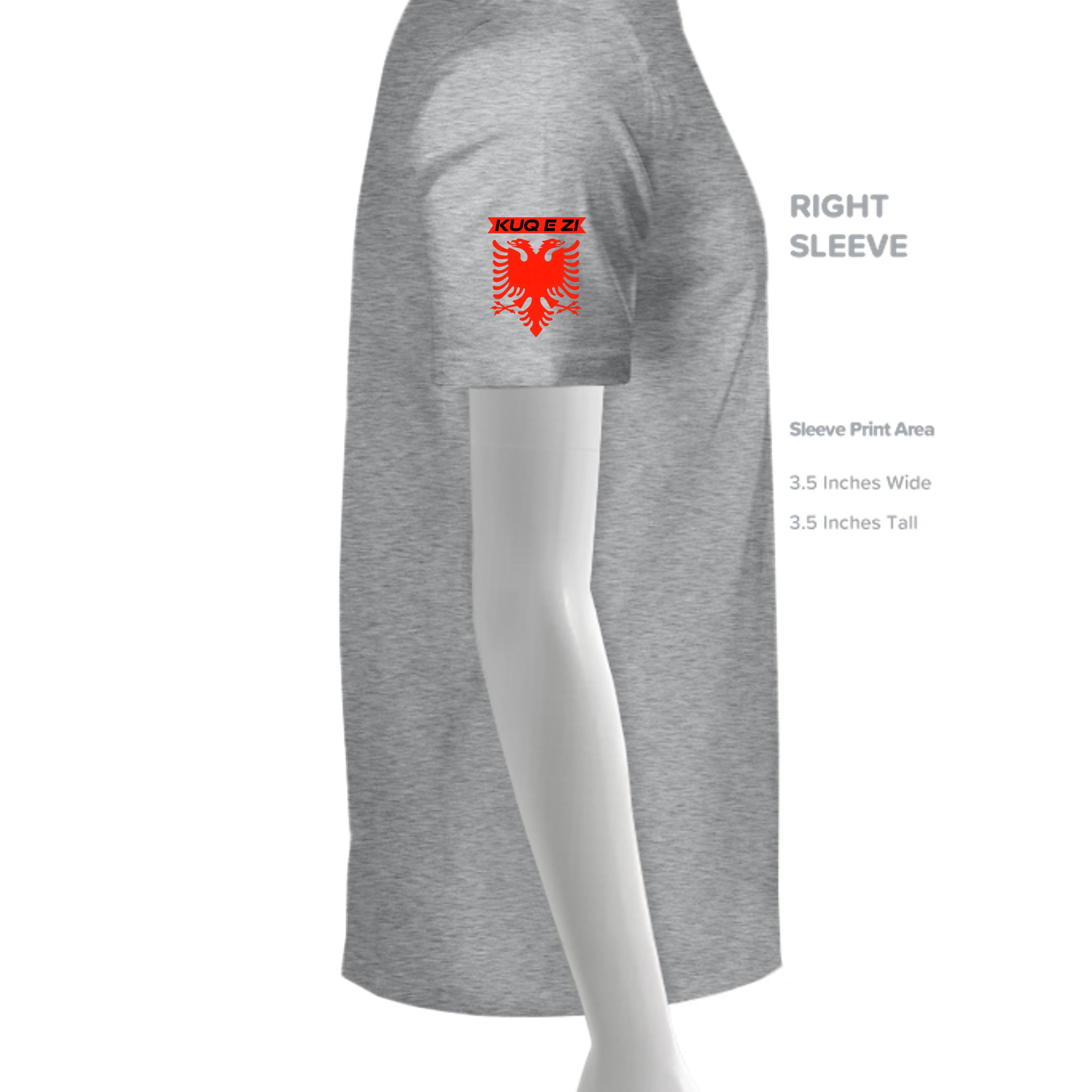 SPORT GREY - G200 - SLEEVE_RIGHT