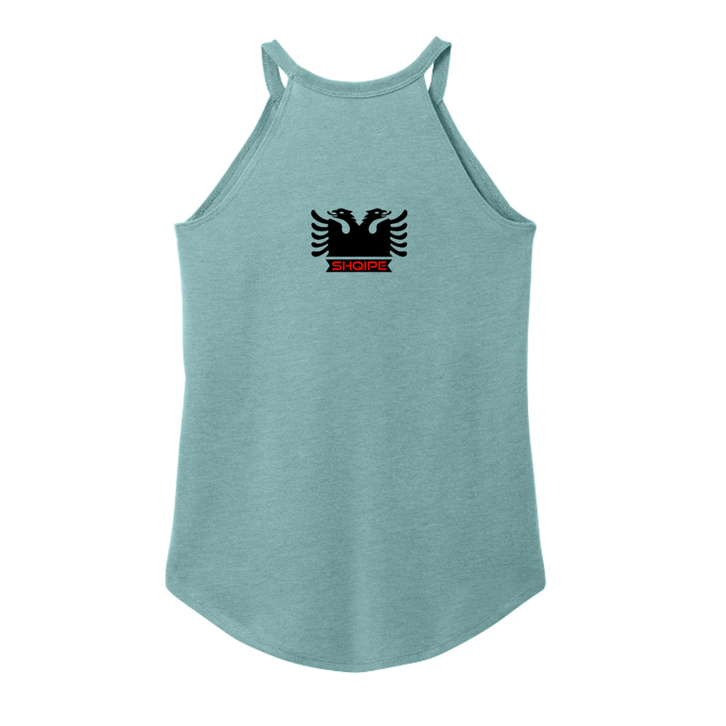 Heathered Eucalyptus Blue - DT137L - BACK