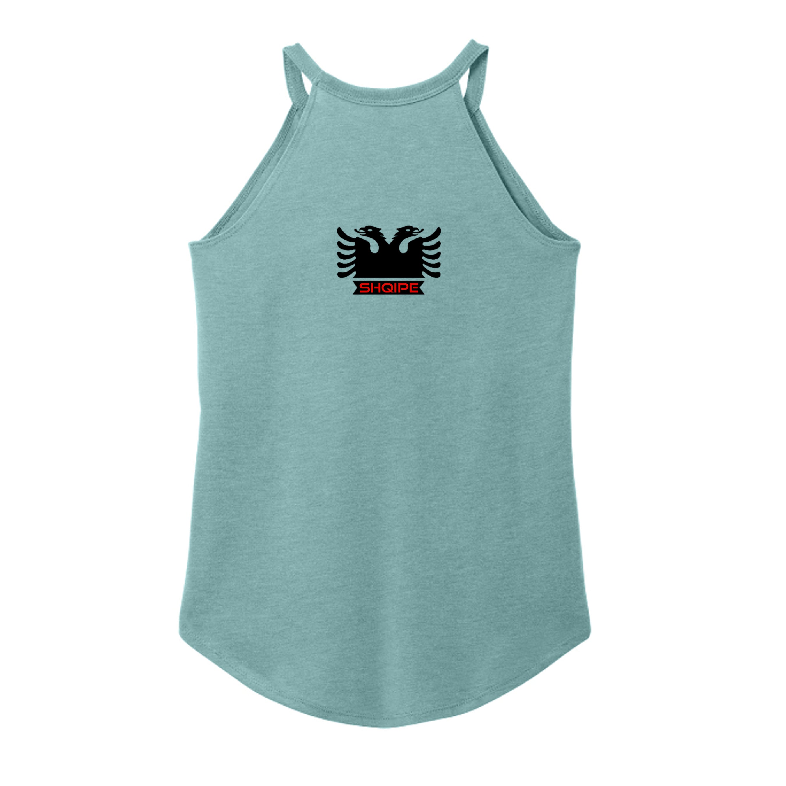 Heathered Eucalyptus Blue - DT137L - BACK