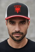 Black/ White/ Red - 112 - FRONT