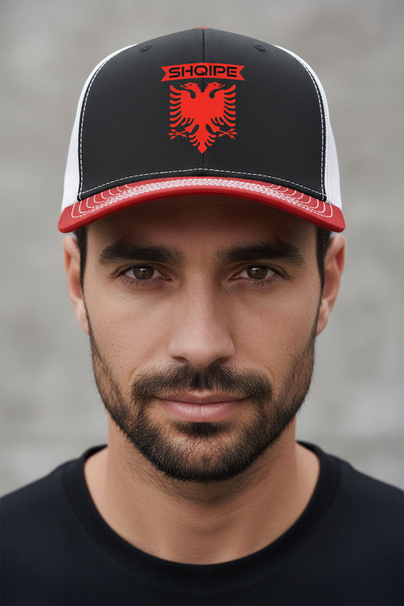 Black/ White/ Red - 112 - FRONT