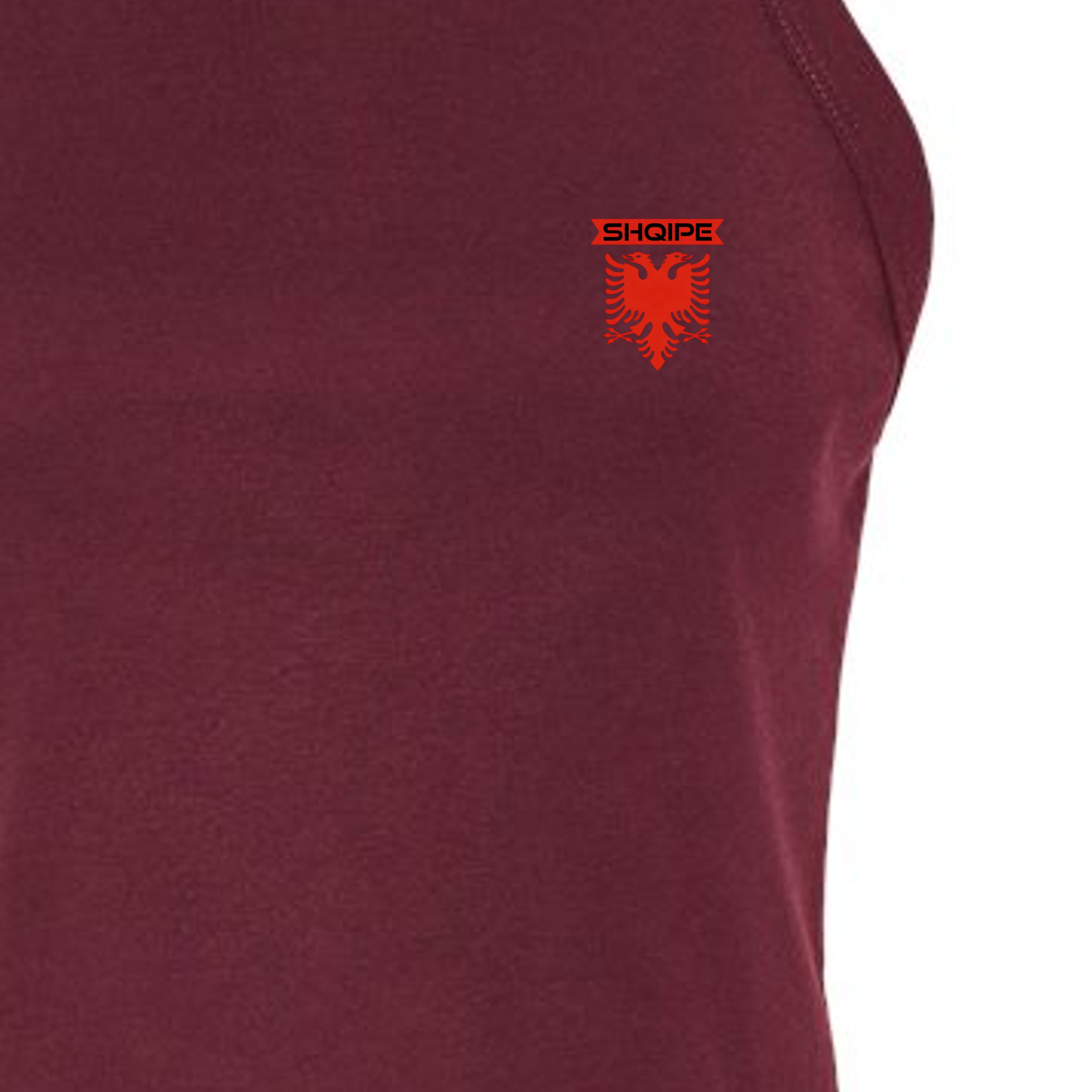 Solid Maroon Blend - 1019 - FRONT