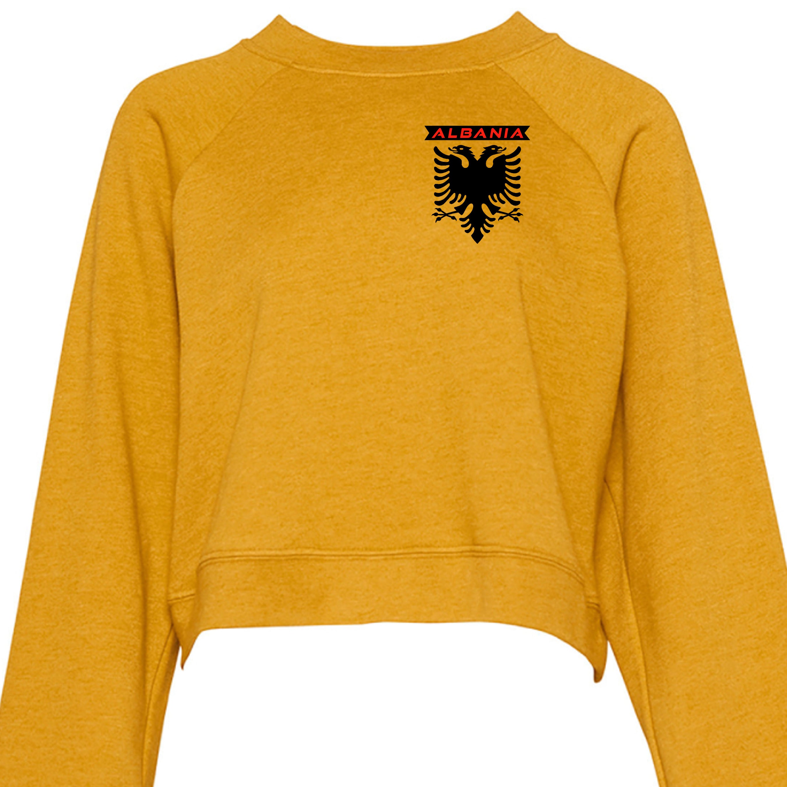HEATHER MUSTARD - B7505 - FRONT